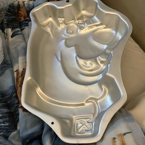 WILTON Scooby Doo baking pan